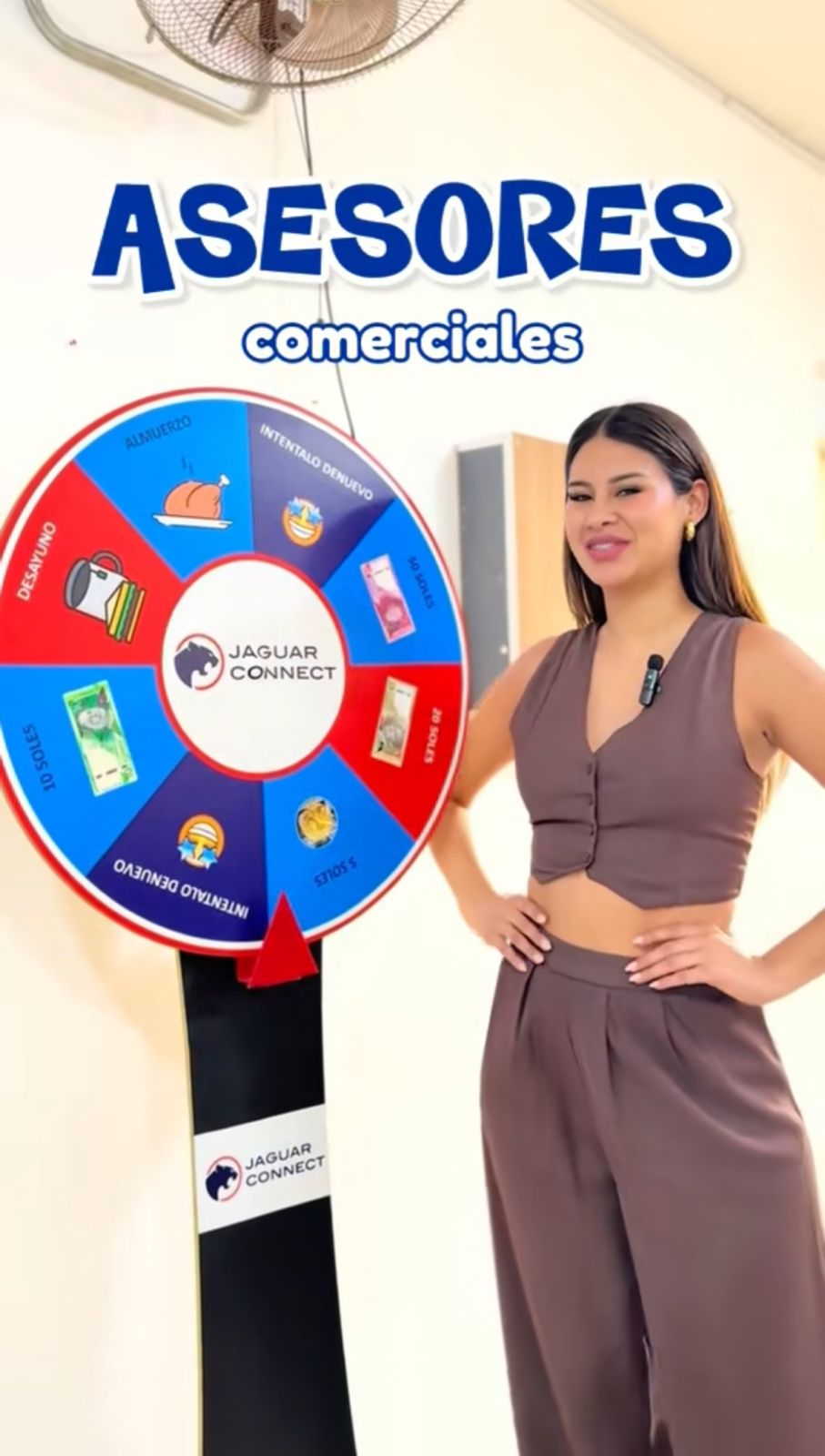 Equipo Jaguar Connect - Ruleta de premios